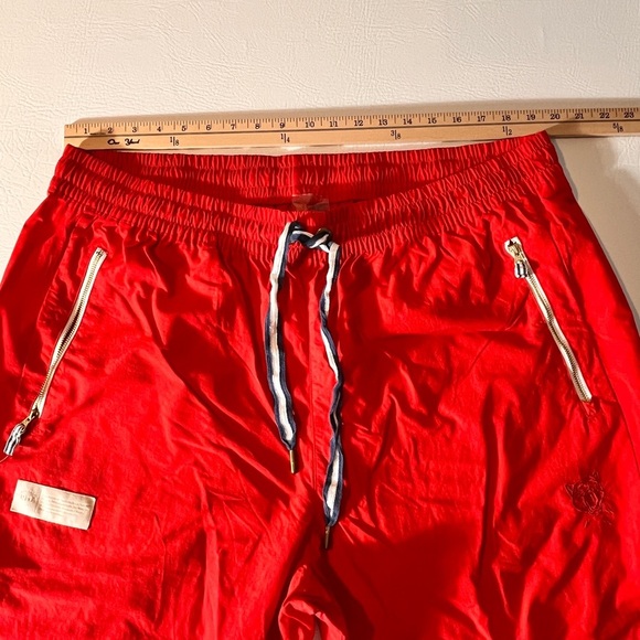 Puma Mens Dream Shake Warm Up Athletic Track Pants Red/ White 3XL - Picture 5 of 11